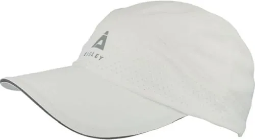 Eisley Unisex Tux Cap, Weiß, Einheitsgröße EU - Hüte mit UV-Schutzfaktor 50+, atmungsaktiv und schnell trocknend, ideal für Outdoor-Aktivitäten.