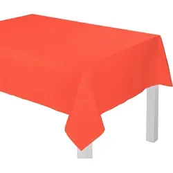 Wirth Tischdecke WirthNatur (1-tlg) rot 130 cm x 190 cm