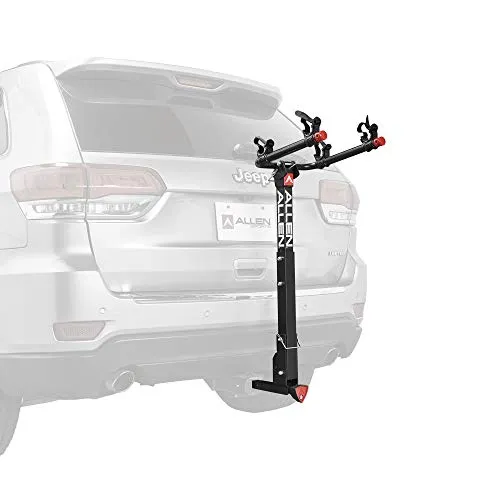 Allen Sports Deluxe Fahrradträger für die Anhängerkupplung (US Version) für 2Fahrräder, abschliessbar, Modell 522QR