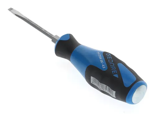 Gedore Blau 2154SK 4,5 3K-Schraubendreher mit Schlagkappe Schlitz 4,5 mm - 1845217