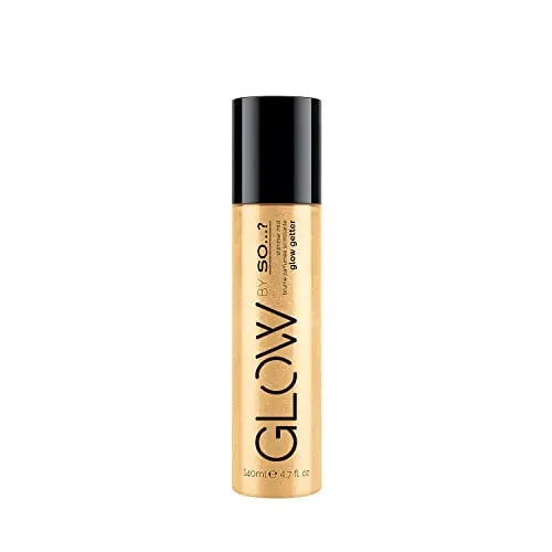 Glow By So…? Damen Glow Getter Parfum Fragrance Mist, Erhellend Schimmern Körperspray für Damen 140ml