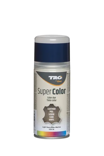 TRG Lederfarbspray 150ml Farbspray Lederfarbe Navy Blau 328/38