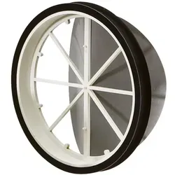 Helios RVE 100 Rohreinschub-Verschlussklappe von Helios