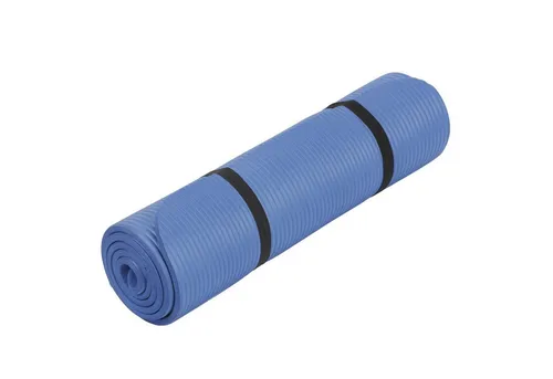 HAC24 Yogamatte Gymnastikmatte 190cm x 60cm x 1cm, inkl. Tragegurt-System