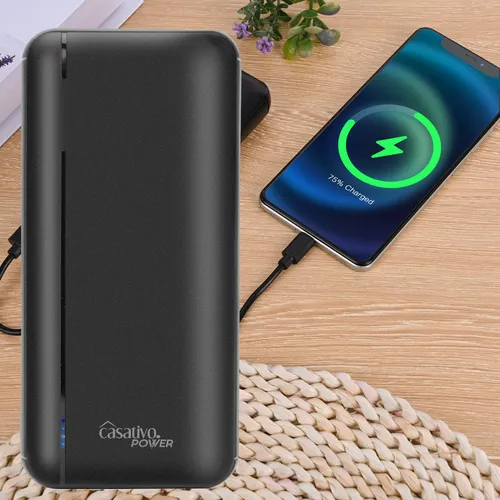 Powerbank mit 3 USB Ports, 20.000 mAh, Quick Charge 3.0