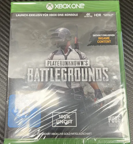 Playerunknown's Battlegrounds [PUBG] - Xbox One - Neu