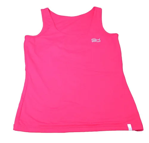 SPORTS TANK TOP TRAININGSTOP TENNIS TENNISTOP PINK SPORTKIND Gr. 152 NEU 132188