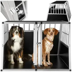 Produktbild Hundebox Auto Alu XXL Doppel