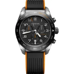 Victorinox Swiss Army Chrono 42mm Herrenuhr - Armbanduhren mit 10 ATM Wasserdichtigkeit, antimagnetischem Gehäuse und präzisem Swiss Made Quarzwerk – ideal für moderne Herren.