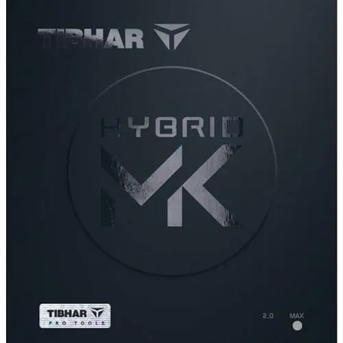 Tibhar Belag Hybrid MK, rot, 2,0 mm von Tibhar