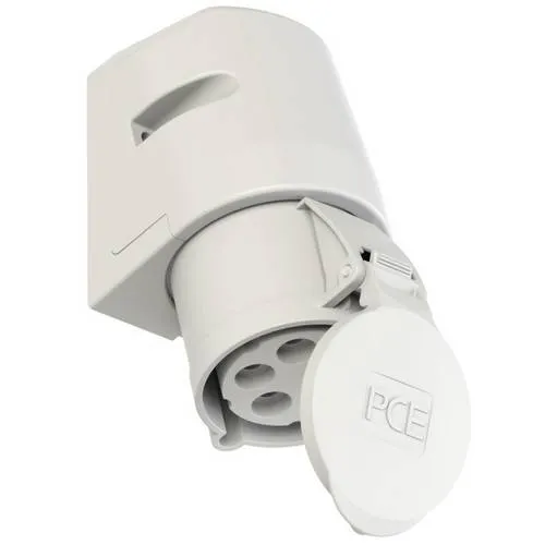 PC Electric CEE Wandsteckdose 32A 5polig
