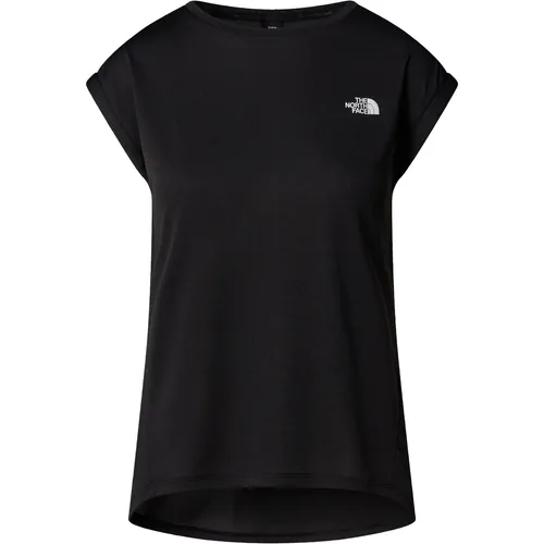 The North Face TANKEN Funktionsshirt Damen - Kleidung mit feuchtigkeitsableitender FlashDry-Funktion für optimalen Tragekomfort; ideal für Sport und Freizeit.
