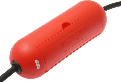 Sicherheitsbox Schutzkapsel für Schuko Stecker Wasserschutzbox Safetybox IP44