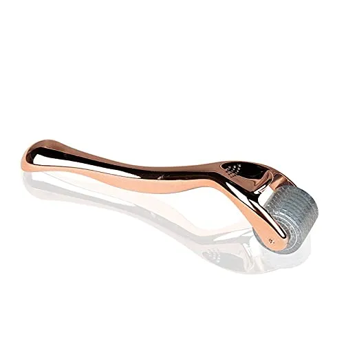 DERMA ROLLER MEZOTERAPII ROSE GOLD 1,0mm 192 TYTANGE