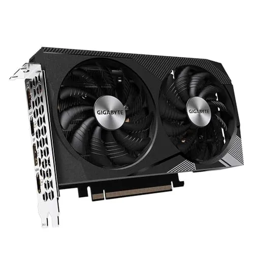 Gigabyte GeForce RTX 3060 Windforce OC LHR 12GB GDDR6 von GIGABYTE
