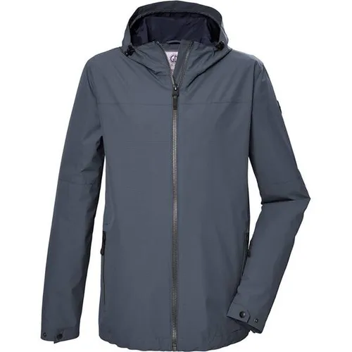 G.I.G.A. DX Herren Funktionsjacke mit Kapuze GS 80 MN JCKT - Funktionsjacke für Herren, winddicht und wasserabweisend mit einer Wassersäule von 8.000 mm. Ideal für Outdoor-Aktivitäten dank PFAS-freier Imprägnierung und praktischen Taschen.