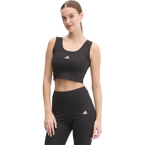 Adidas Essential Tanktop Damen - schwarz
