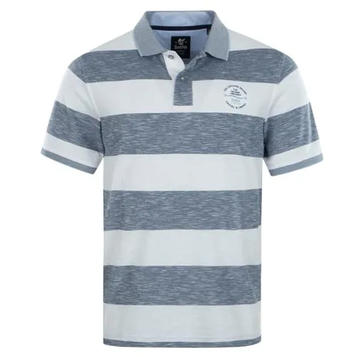 Hajo - Riviera - Poloshirt (60 Admiralsblau)