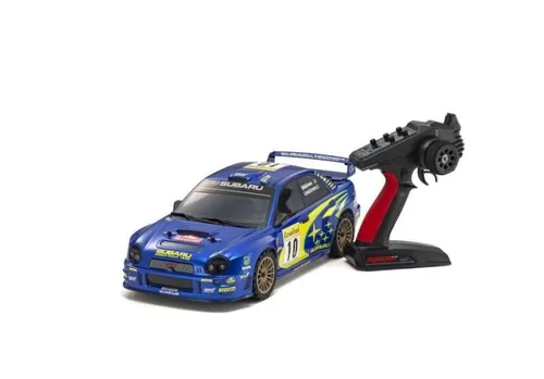 Kyosho Fazer Rally FZ02-R Subaru Impreza WRC 2002 1:10 Readyset - RC Auto mit Allradantrieb, ideal für Off- & Onroad-Abenteuer. Maßstab 1:10, fast bereit für den Einsatz – perfektes Hobby für Modellbau-Enthusiasten!
