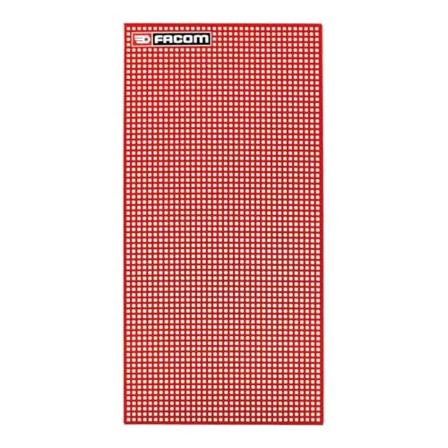 FACOM Lochtafel 444mm Breit, 888mm hoch - Ratschenschlüssel-Sets, robuste Lochtafel für optimale Werkstattausrüstung und langlebige Qualität.