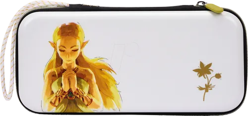 PowerA Schlankes Etui für Nintendo Switch - Princess Zelda - Zubehörset für Nintendo Switch mit robustem Schutz und integriertem Spielständer, perfekt für Fans von The Legend of Zelda.