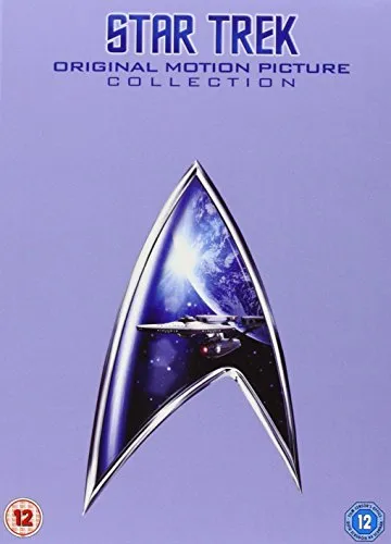 Star Trek Movies 1 - 6 Box Set