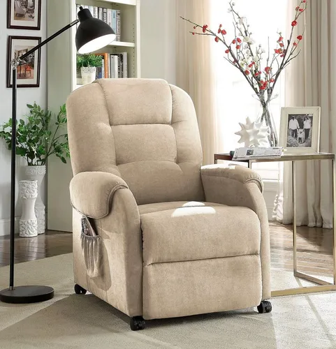 ATLANTIC home collection Relaxsessel Tobi