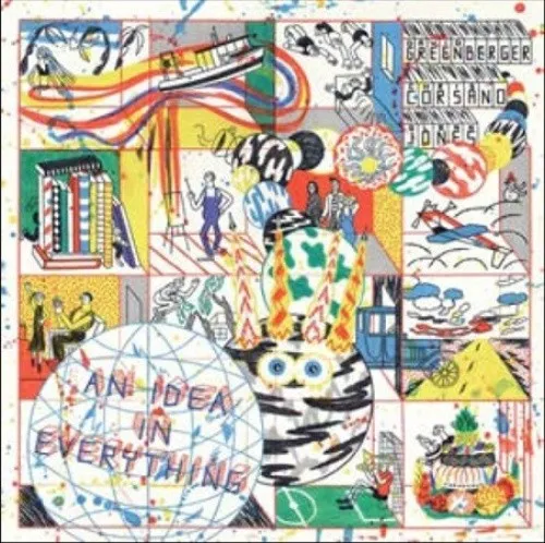 An  Idea in Everything by David Greenberger/Glenn Jones [VINYL]