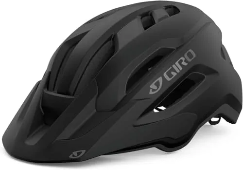 GIRO Fahrradhelm FIXTURE II - Schwarz (58-65 cm) - Fahrradhelm mit modernem Design und MIPS-Technologie für optimalen Schutz. Ideal für Trail-Fahrer, bietet er ausgezeichnete Belüftung und Komfort dank Roc Loc Sport-Anpassungssystem.