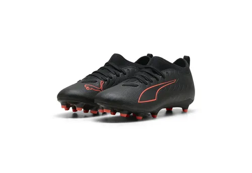 Puma Ultra 6 Match Fg/Ag Jr Fußballschuhe - Entfessle deine Geschwindigkeit mit den Puma Ultra 6 Match Fg/Ag Jr Fußballschuhen. Ideal für Kinder von 8 bis 16 Jahren, bieten sie hervorragende Traktion und Stabilität auf jedem Spielfeld. Hergestellt aus recycelten Materialien für umweltbewusste Leistung.