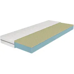 BeCo Nightstyle Visko Matratze 90 x 200 cm – Ergonomische Wendematratze