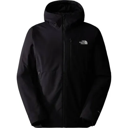 THE NORTH FACE M APEX ELEVATION JACKET TNF Black-NPF XXL - Outdoorjacke mit hochgradig windabweisendem WINDWALL™-Gewebe und Heatseeker™-Isolierung, ideal für kühle Wanderungen und wechselhaftes Wetter.