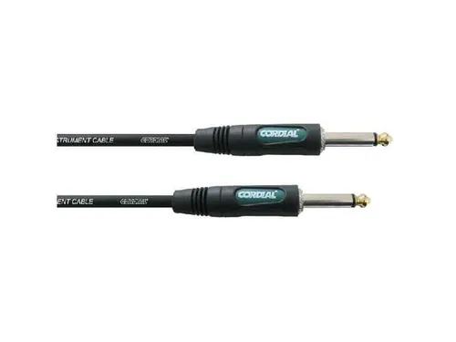 Cordial Instrumentenkabel, 6,3mm Mono Klinke, 9m, Neutr