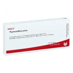 Thymus/Mercurius 10 ML von WALA