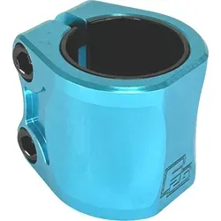 Fantic26 Twinlock Stunt-Scooter Double Clamp 32/35 Türkis