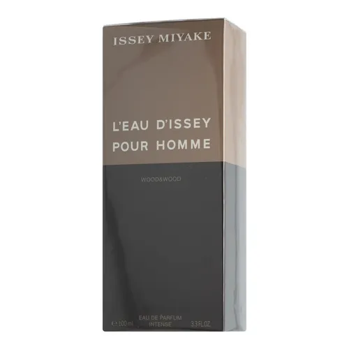 Issey Miyake L`Eau D`Issey Pour Homme Wood & Wood Eau de Parfum Intense 100 ml - Herrendüfte mit eleganter Holznote, ideal für anspruchsvolle Männer, die einen einzigartigen Duft suchen.