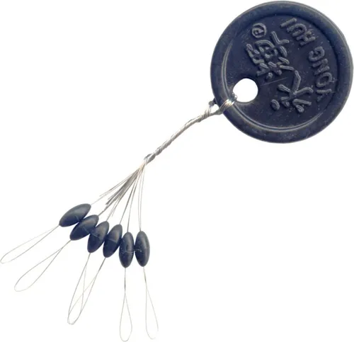 TFT Spezial Gummistopper - 6 Schnurstopper, Größe:L