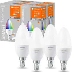 Ledvance LED Smart+ Kerze E14 4,9W RGBW Dimmbar von LEDVANCE