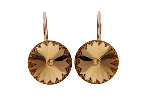 Ohrringe Braun von LÖB