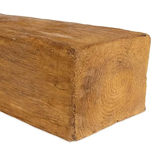 PROVISTON PU-Balken 190x130mm | Eiche hell | 3 Meter | Hochfestes Polyurethan - Hochwertiger PU-Deckenbalken in Eiche hell, ideal zur Raumgestaltung. Mit realistischer Holzoptik und leichtem, robustem Material für einfache Montage und langlebigen Einsatz. Made in Germany für höchste Qualität.