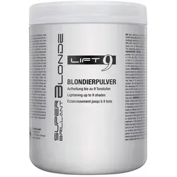 HAIR HAUS Super Brilliant Blond Lift 9 Blondierpulver 500 g - Haarfarben: Aufhellung um bis zu 9 Tonstufen, geeignet für alle Haartypen und Aufhelltechniken, sicher und einfach in der Anwendung.