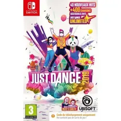 OP JUST DANCE 2019 CIAB SWI in schwarz von Ubisoft