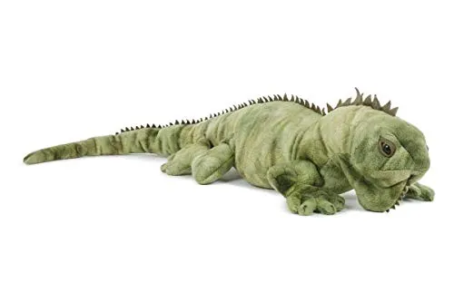 Stofftier Leguan 69 cm, Kuscheltier Plüschtier Leguane Echse Tier Tiere