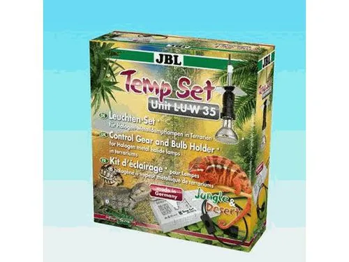 JBL Installationsset TempSet Unit L-U-W 35W schwarz / braun / weiß