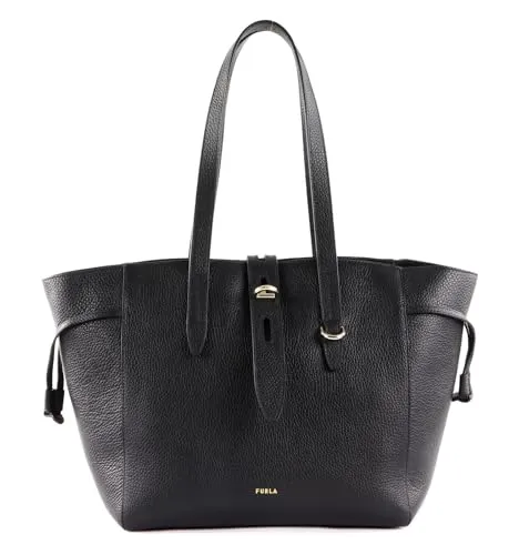 Furla Shopper Net - Flexibler und stilvoller Begleiter - Shopper aus hochwertigem Leder mit veränderbarer Form, viel Stauraum und elegantem Design. Ideal für den Alltag und ein echter Blickfang.