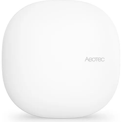 AEOTEC SmartThings Smart Home Hub - Z-Wave, Zigbee, WLAN, Sprachsteuerung mit Alexa und Google, kompatibel mit Matter für einfache Hausautomation