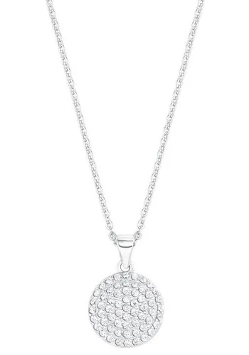 Amor Kette mit Anhänger 2026034, Zirkonia Funkeln von Amor