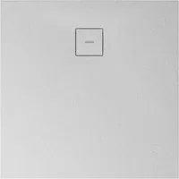 Breuer Modern Line Steinpotik Quadratduschwanne 900x900mm - Duschwannen in Steinoptik aus hautsympathischem Mineralguss, wärmespeichernd und pflegeleicht dank langlebiger Gelcoat-Beschichtung.