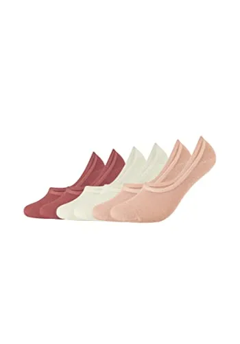 s.Oliver Unisex Füßlinge 6er Pack 43/46 sand melange