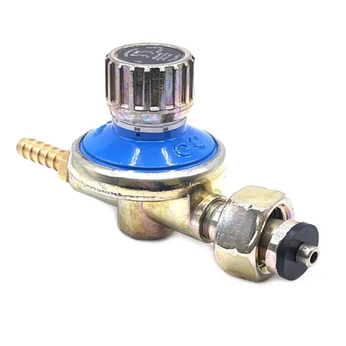 Hochdruck LPG Gasregler 1-4 Bar Propan Butan einstellbar 8-10kg/h 21,8LH